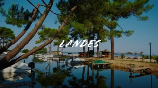 Campings landes : location de mobil-home