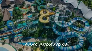 Campings avec parc aquatique : location de mobil-home