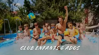 Campings avec club enfants et ados : location de mobil-home