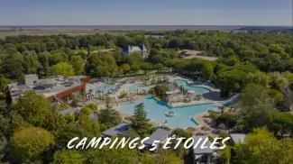 Camping 5 étoiles : location de mobil-home