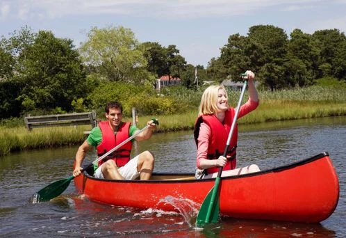 La Dordogne au fil de l’eau en canoë