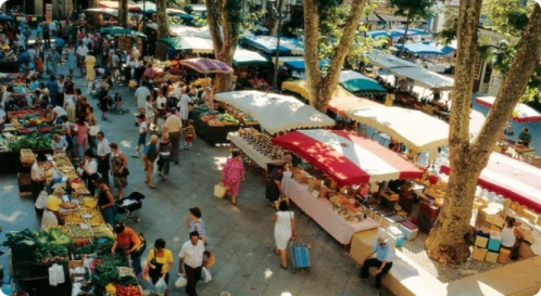 Le marché de Saint-Rémy de Provence