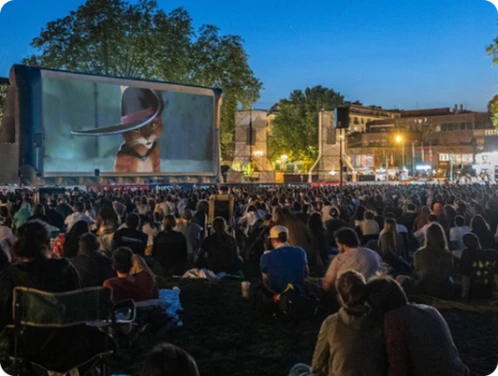 Soirées Cinéma en Plein Air