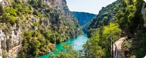 Le massif du Verdon et les gorges du Verdon : un spectacle époustouflant