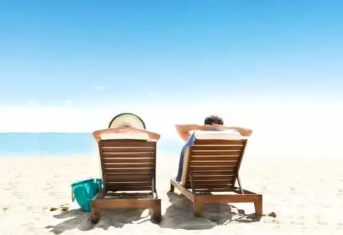 Avec accès direct à la plage