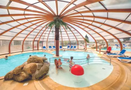 Nos destinations partout en France avec piscine couverte