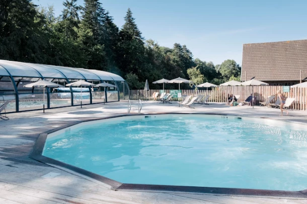 Camping Huttopia Calvados - Normandie 4*, Camping 4* à Moyaux (Calvados) - Location Tente équipée pour 4 personnes - Photo N°1