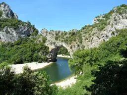 Ze-camping: Ardèche