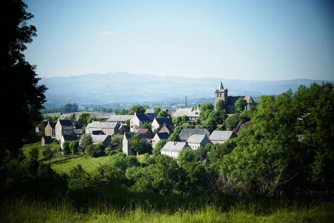 Ze-camping: Argences en Aubrac