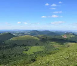 Ze-camping: Auvergne