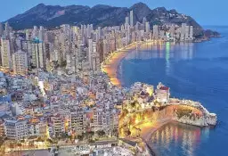 Ze-camping: Benidorm