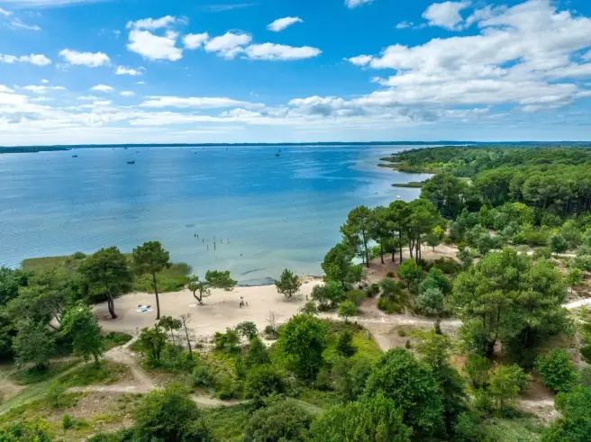 Ze-camping: Biscarrosse Lac
