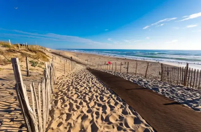 Ze-camping: Biscarrosse Plage