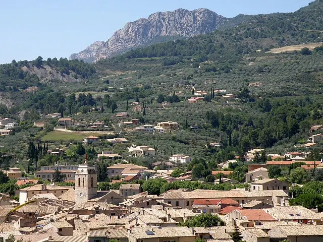 Ze-camping: Buis les Baronnies