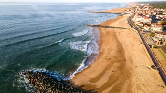 Ze-camping: Capbreton