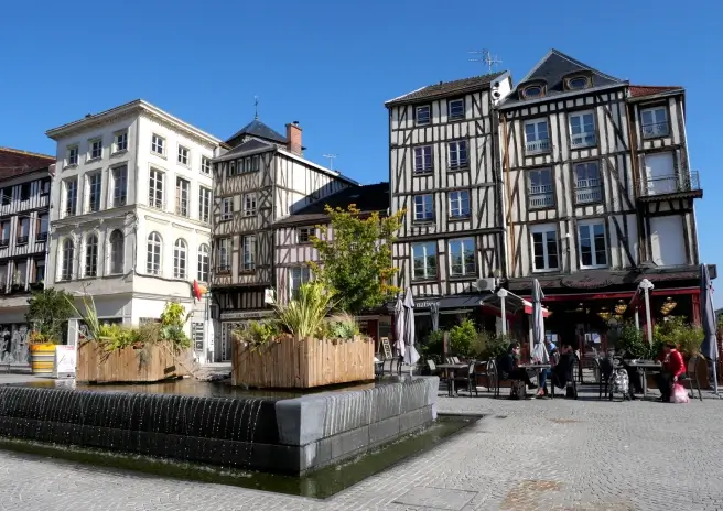 Ze-camping: Châlons en Champagne
