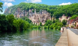 Dordogne camping en bord de rivière