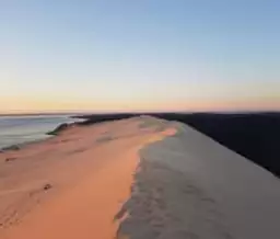 Ze-camping: Dune du Pilat