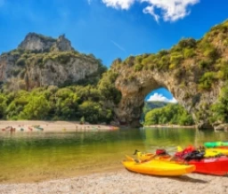 Ze-camping: Gorges de l'Ardèche