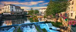 Ze-camping: L'Isle sur la Sorgue