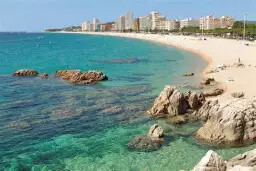 Ze-camping: Platja d'Aro