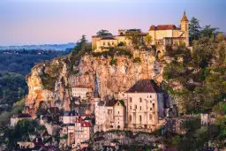 Ze-camping: Rocamadour