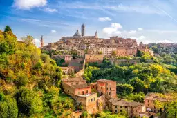 Ze-camping: Toscane