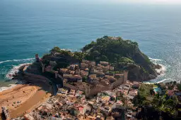 Ze-camping: Tossa de Mar