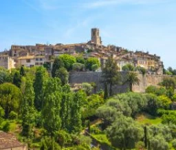 Ze-camping: Vence
