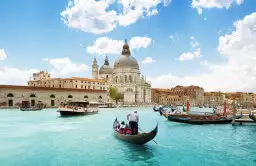 Ze-camping: Venise