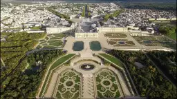 Ze-camping: Versailles