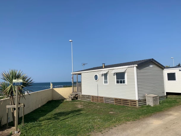 Camping Paradis La Baie de Ploemeur 3*, Camping 3* à Ploemeur (Morbihan) - Location Mobil Home pour 5 personnes - Photo N°5