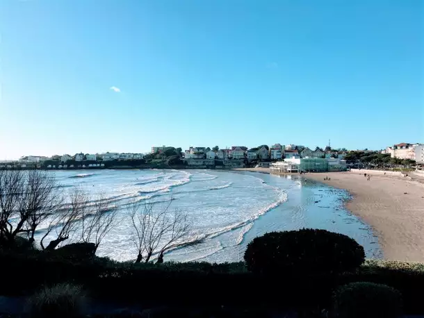 Camping Le Royan 3*, Camping 3* à Royan (Charente Maritime) - Location Chalet pour 7 personnes - Photo N°2
