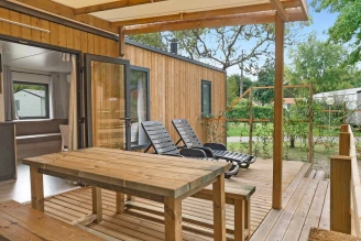 Camping Les Dunes 5* Ze collection, Camping 5* à Torreilles Plage (Pyrénées Orientales) - Location Mobil Home pour 4 personnes - Photo N°4