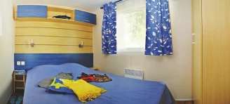 Camping Le Suroit 4* Ze collection, Camping 4* à Le Bois Plage en Ré (Charente Maritime) - Location Mobil Home pour 4 personnes - Photo N°22