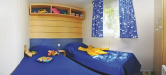 Camping Le Suroit 4* Ze collection, Camping 4* à Le Bois Plage en Ré (Charente Maritime) - Location Mobil Home pour 4 personnes - Photo N°24