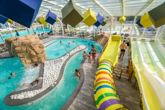 Camping Les Pirons 5* - Ze collection, Camping 5* à Les Sables d'Olonne (Vendée) - Location Mobil Home pour 5 personnes - Photo N°9