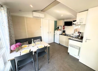 Camping Les Pirons 5* - Ze collection, Camping 5* à Les Sables d'Olonne (Vendée) - Location Mobil Home pour 5 personnes - Photo N°22