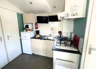 Camping Les Pirons 5* - Ze collection, Camping 5* à Les Sables d'Olonne (Vendée) - Location Mobil Home pour 5 personnes - Photo N°23