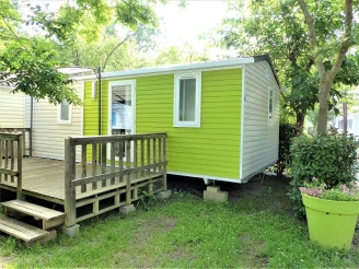 Camping Les Salisses 4* - Ze collection, Camping 4* à Vias (Hérault) - Location Mobil Home pour 5 personnes - Photo N°3