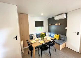 Camping Oléron Loisirs 4* - Ze collection, Camping 4* à Saint Georges d'Oléron (Charente Maritime) - Location Mobil Home pour 6 personnes - Photo N°3