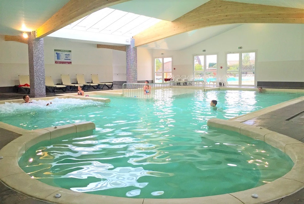 Camping Le Suroit 4* - Ze collection, Camping 4* à Le Bois Plage en Ré (Charente Maritime) - Location Mobil Home pour 4 personnes - Photo N°7