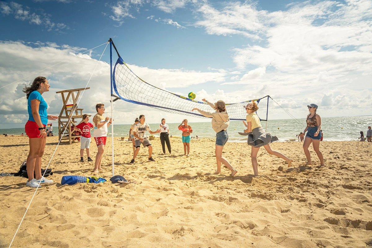 Camping Les Flots Bleus 4* - Plage - Ze collection, Camping 4* à La Faute sur Mer (Vendée) - Location Mobil Home pour 5 personnes - Photo N°15