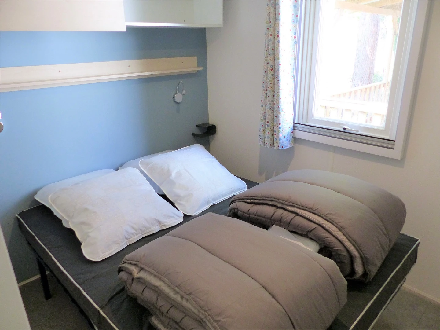 Camping Les Salisses 4* - Ze collection, Camping 4* à Vias (Hérault) - Location Mobil Home pour 5 personnes - Photo N°5