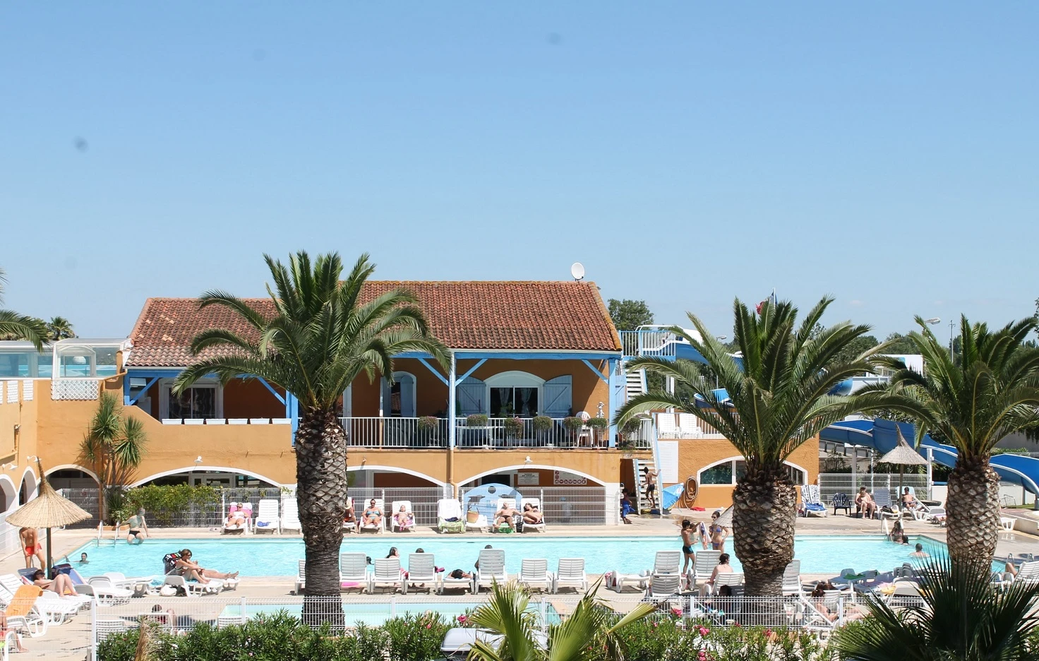 Camping Les Salisses 4* - Ze collection, Camping 4* à Vias (Hérault) - Location Mobil Home pour 5 personnes - Photo N°10