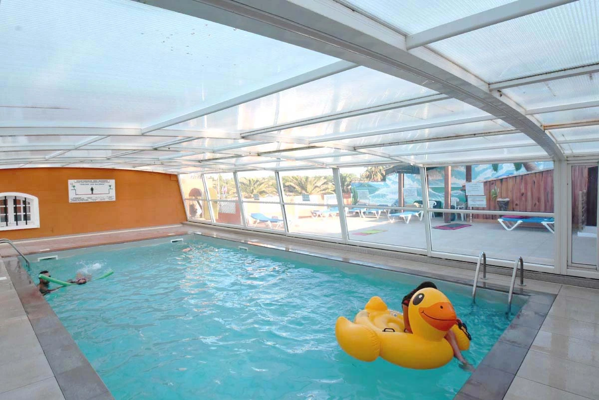 Camping Les Salisses 4* - Ze collection, Camping 4* à Vias (Hérault) - Location Mobil Home pour 5 personnes - Photo N°11