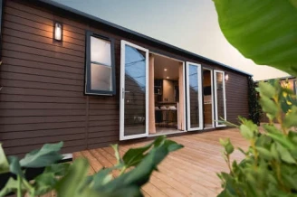  Camping Le Raguenes Plage 4*, Camping 4* à Névez (Finistère) - Location Mobil Home pour 7 personnes - Photo N°2