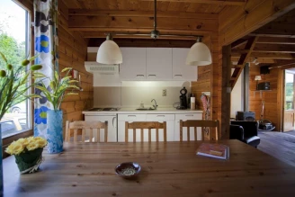 ArdenParks Petite Suisse 4*, Camping 4* à Dochamps (Luxembourg) - Location Chalet pour 6 personnes - Photo N°4