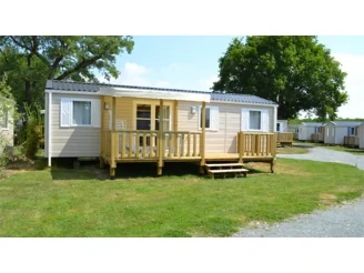 Camping au Soleil d'Oc 4*, Camping à Monceaux sur Dordogne (Corrèze) - Location Mobil Home pour 8 personnes - Photo N°2