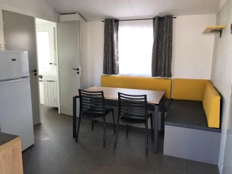 Camping Bleu Mer - 3*, Camping 3* à Saint Georges de Didonne (Charente Maritime) - Location Mobil Home pour 4 personnes - Photo N°4